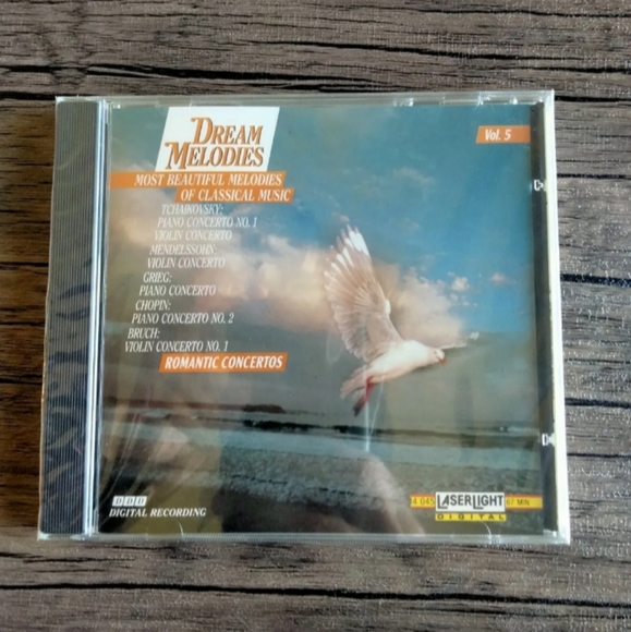 Dream Melodies: Most Beautiful Melodies Of Classical Music Vol 5 -CD - Picture 1 of 3